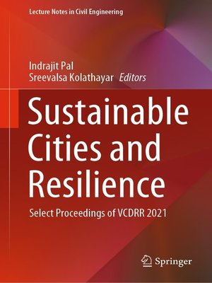 cover image of Sustainable Cities and Resilience